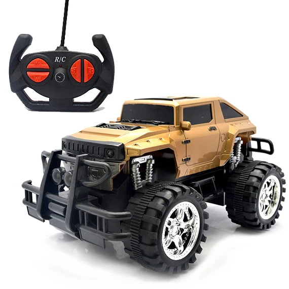 Золотой RC автомобиль 1:18 высокая скорость внедорожник Дрифт Моторс привод багги автомобиль пульт дистанционного управления радио управление светодиодная машина внедорожные автомобили игрушки - Цвет: Золотой
