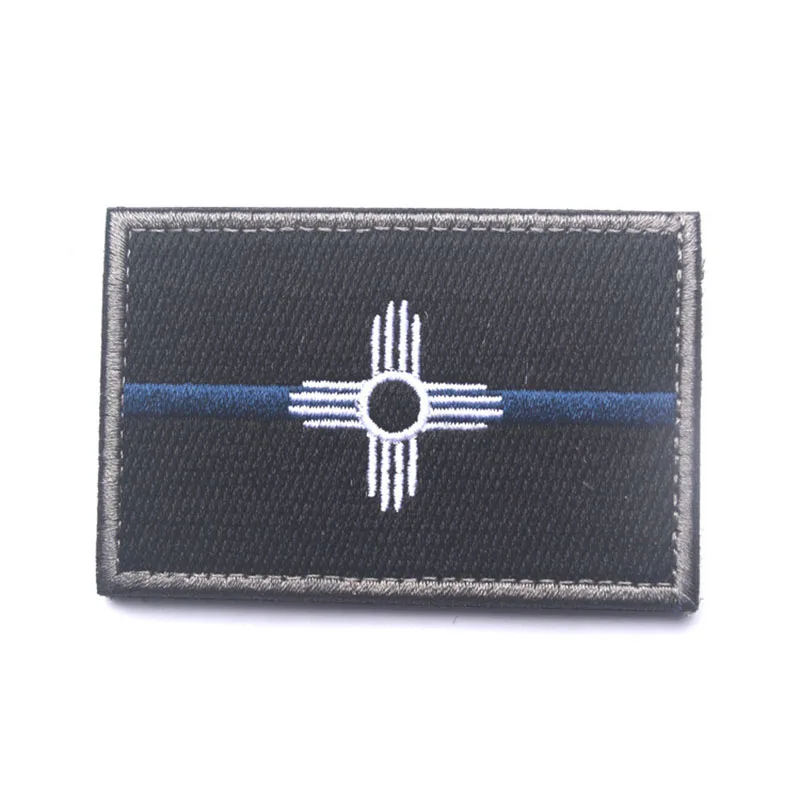 Новый армейский патч для куртки и джинсов Военный Патч с вышивкой в виде флага