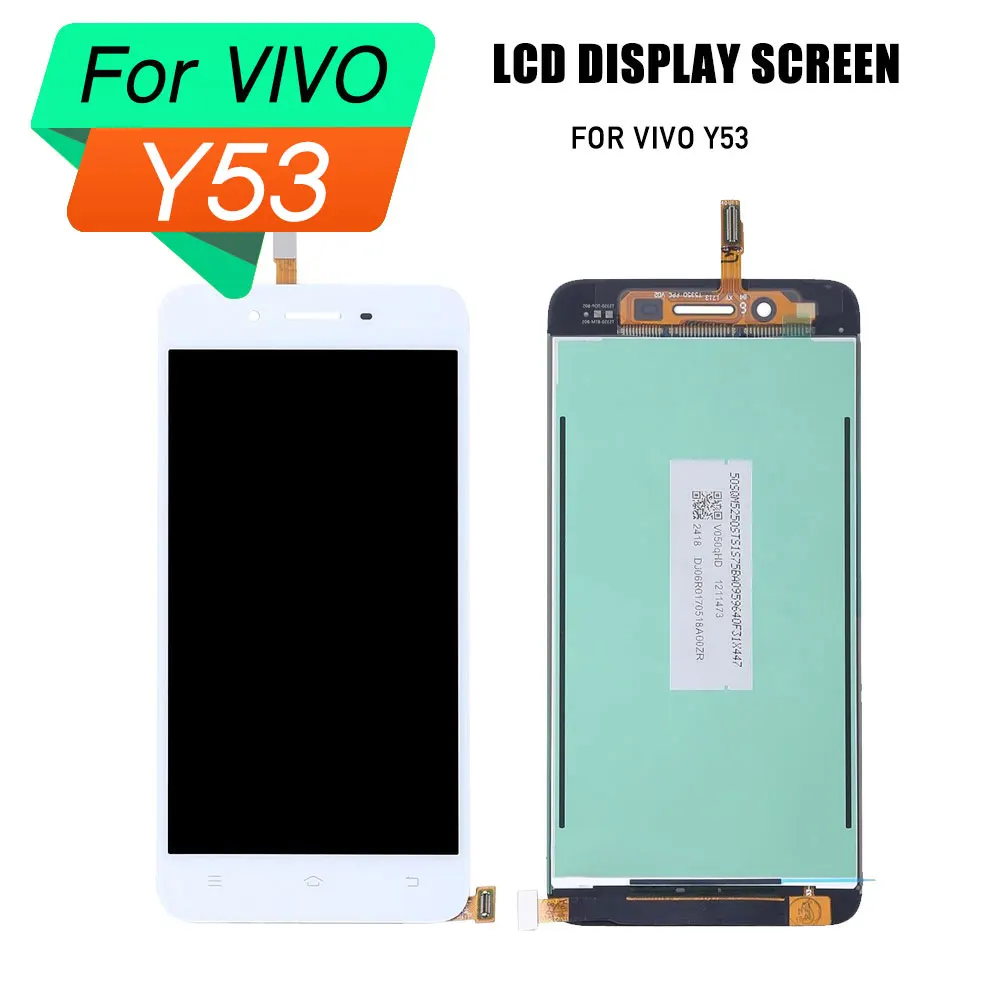 ЖК экран для VIVO Y53 дисплей дигитайзер Рамка сенсорный экран|Экраны мобильных