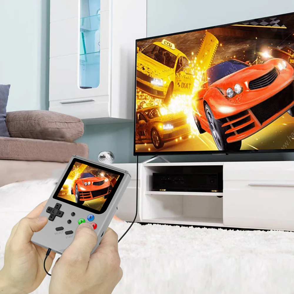 3,0 дюймовая портативная игровая консоль с открытым исходным кодом, поддержка загрузки нескольких форматов, игровая мини классическая игровая консоль 16GB handhe