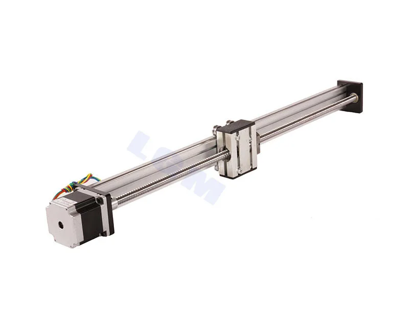 1204 линейных направляющих рельс линейная направляющая слайдер ход 600 мм линейной