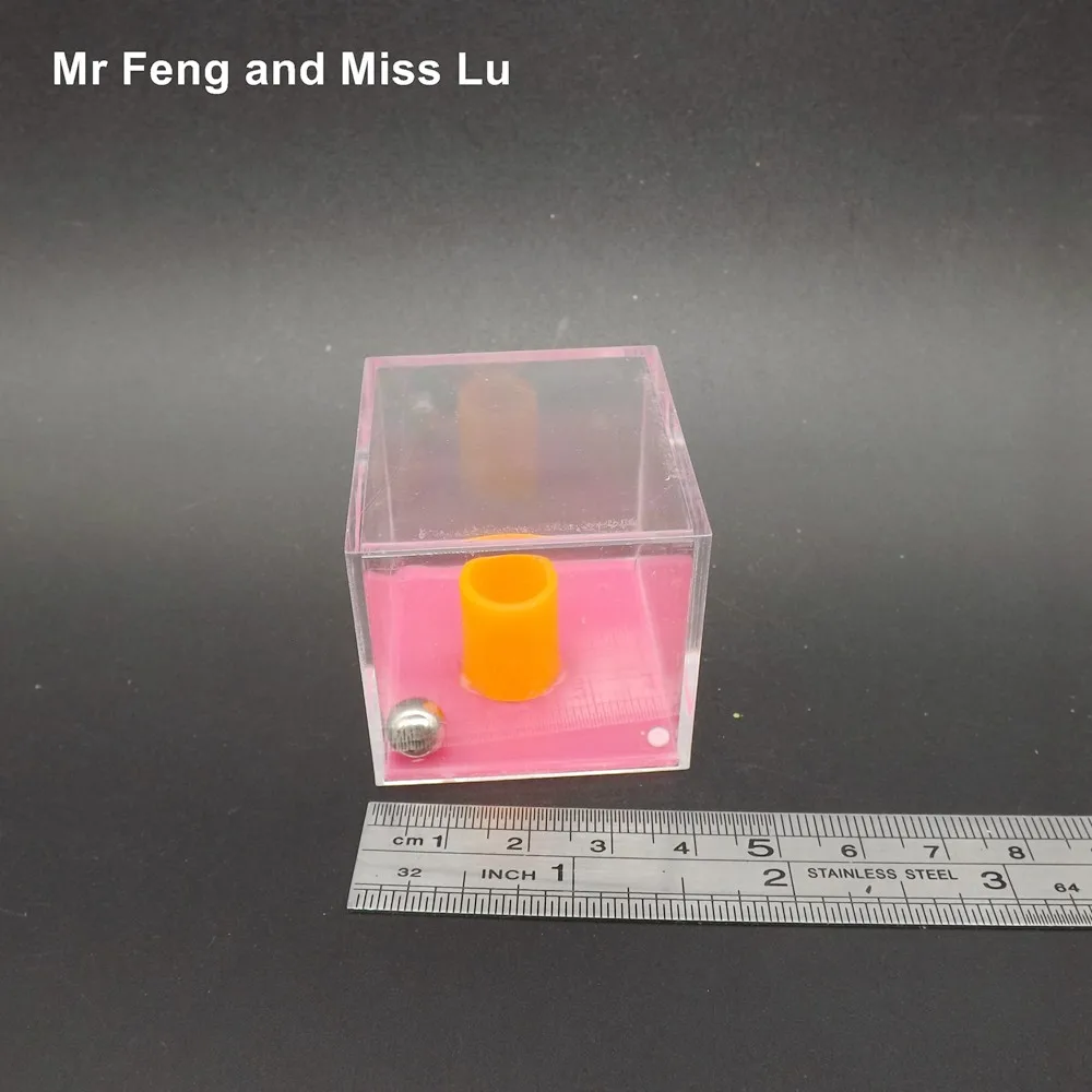 3D волшебный Интеллектуальный лабиринт шар кубик для детей восхитительный баланс