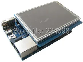 Макетный комплект Cortex-M4 STM32F407VGT6 STM32F407 сенсорный экран 3 2 дюйма 320*240 + 130 Вт