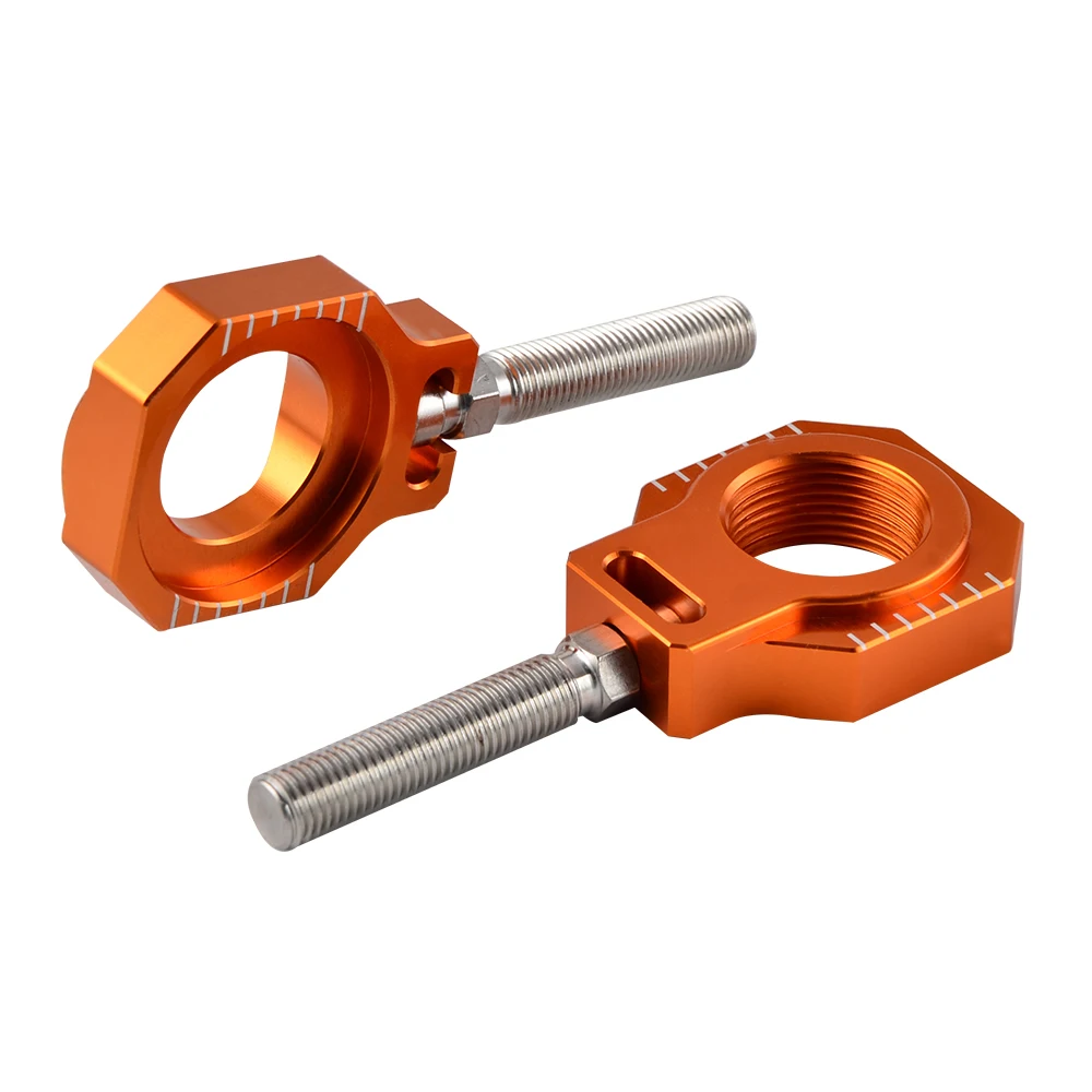 Регулятор цепи блока задней оси для KTM SX SXF EXC EXCF XC XCF XCW XCFW Husqvarna TE FE FC TC 85 125 200 250 350 450