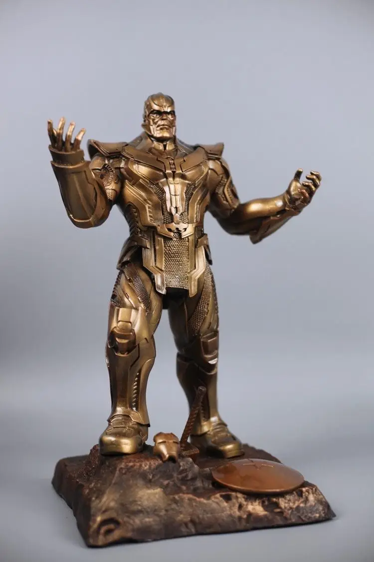 Фигурки Marvel Avengers Infinity War Thanos из смолы модель игрушек для коллекции подарок 13 5