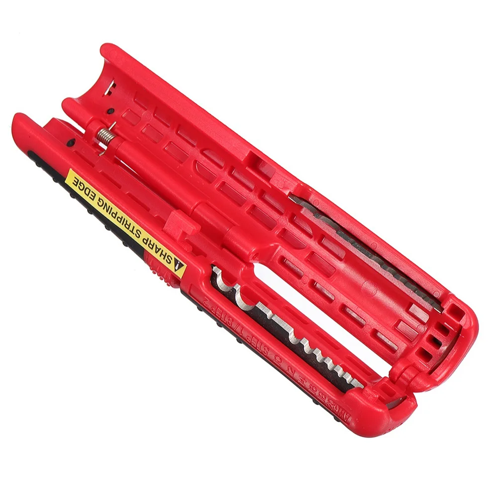 

Coaxial Cable Wire Pen Cutter Stripper Hand Pliers Tool for Cable Stripping In Stock