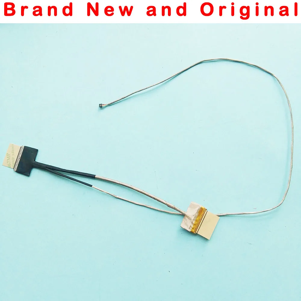 Новый оригинальный ЖК-кабель LVDS гибкий кабель для ASUS A555L F555L K555L R556L X554L X555LD Y583L X555LD-1B