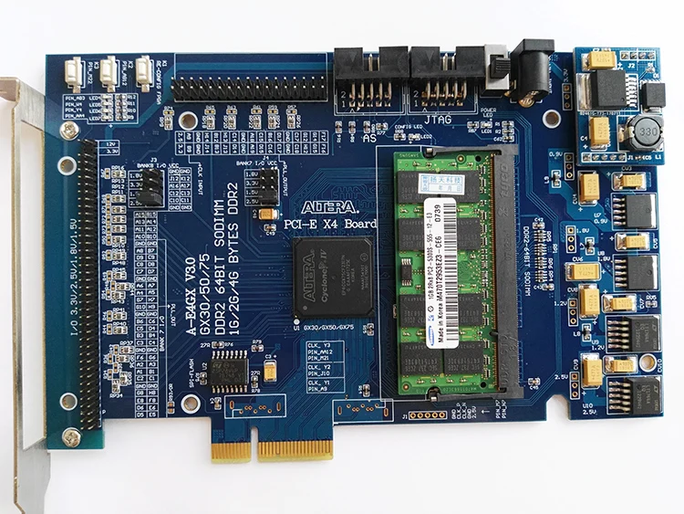 Для Altera макетная плата Altera FPGA PCIe макетная плата FPGA DDR2 макетная плата