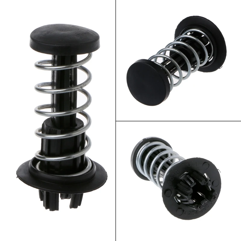 1pc Brand New Black Hood Spring For Mercedes C E GLK SL Class W204 W212 R231 X204 2048800227 | Автомобили и мотоциклы