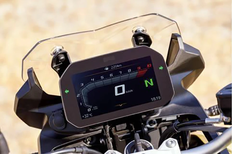Защитная пленка от царапин F750GS F850GS кластерный дисплей защита спидометра Blu Ray для