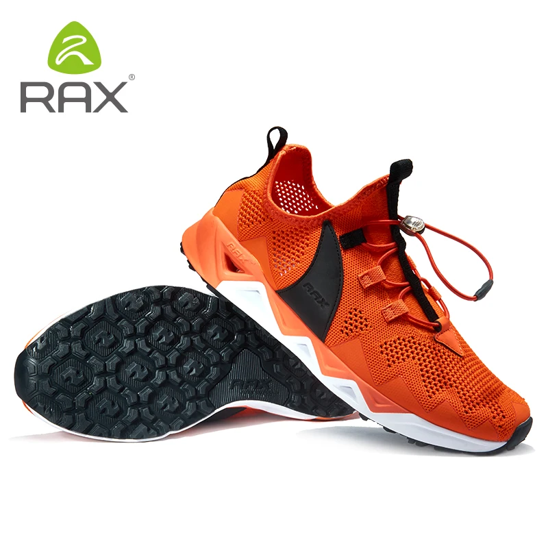 RAX Upstreams Aqua Shoes for Man Outdoor Sports Sneakers for Male Outdoor Summer Beach Sandals Fishing Shoes  Swimming Shoes