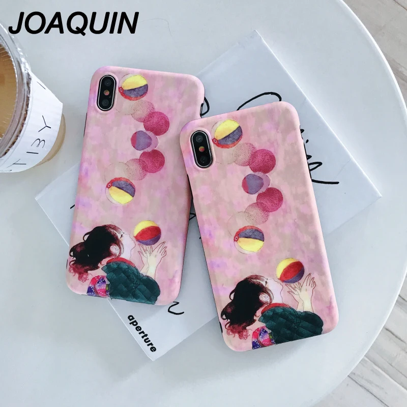 Для iphone X 8 8plus 7 7plus 6plus 6s XS XR XSMAX милый пузырьковый чехол для девушек силиконовый