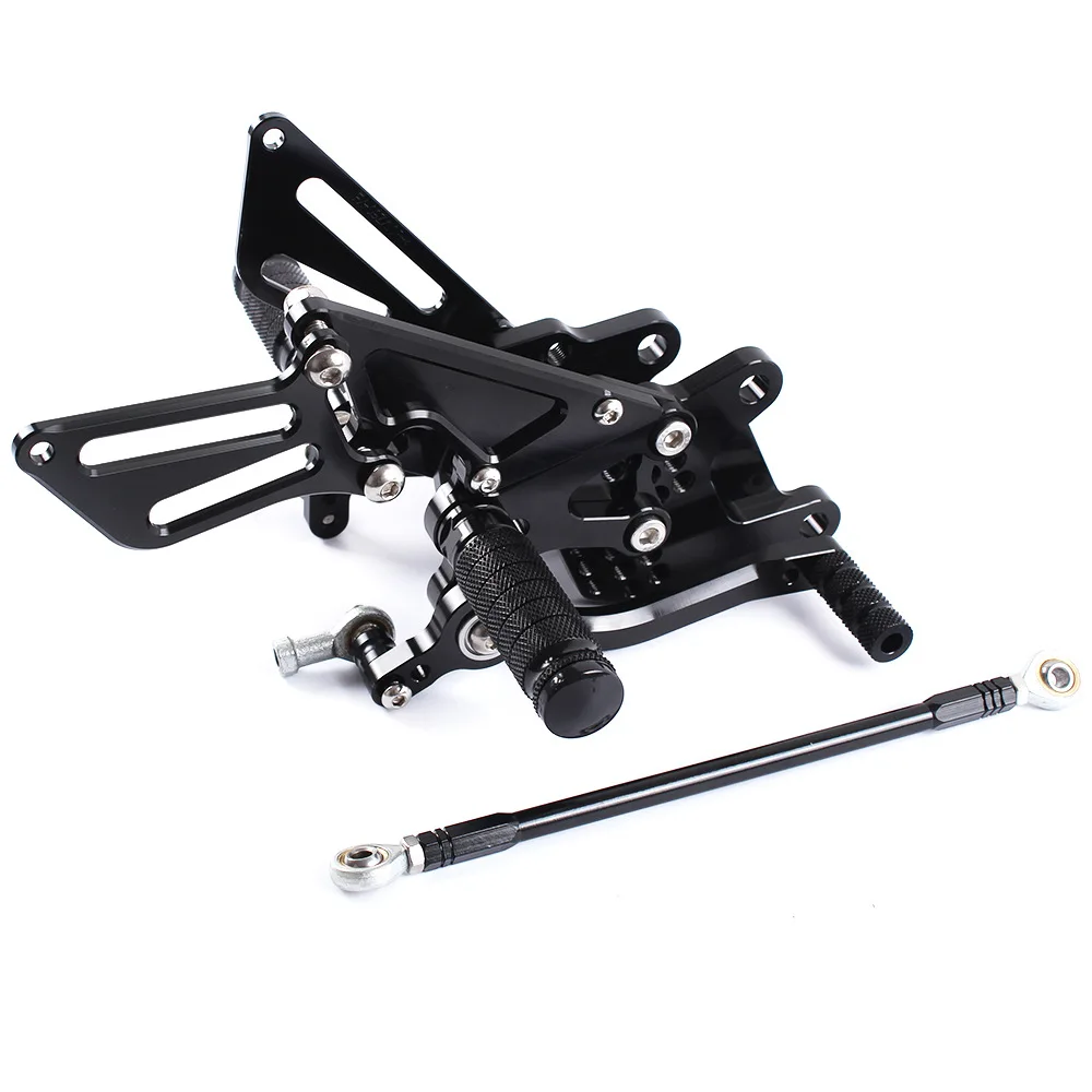 For KAWASAKI ZX10R ZX 10R 2006 2007 2008 2009 2010 CNC Motorcycle Adjustable Rearsets Rear Sets Foot Pegs Pedal Rests | Автомобили и