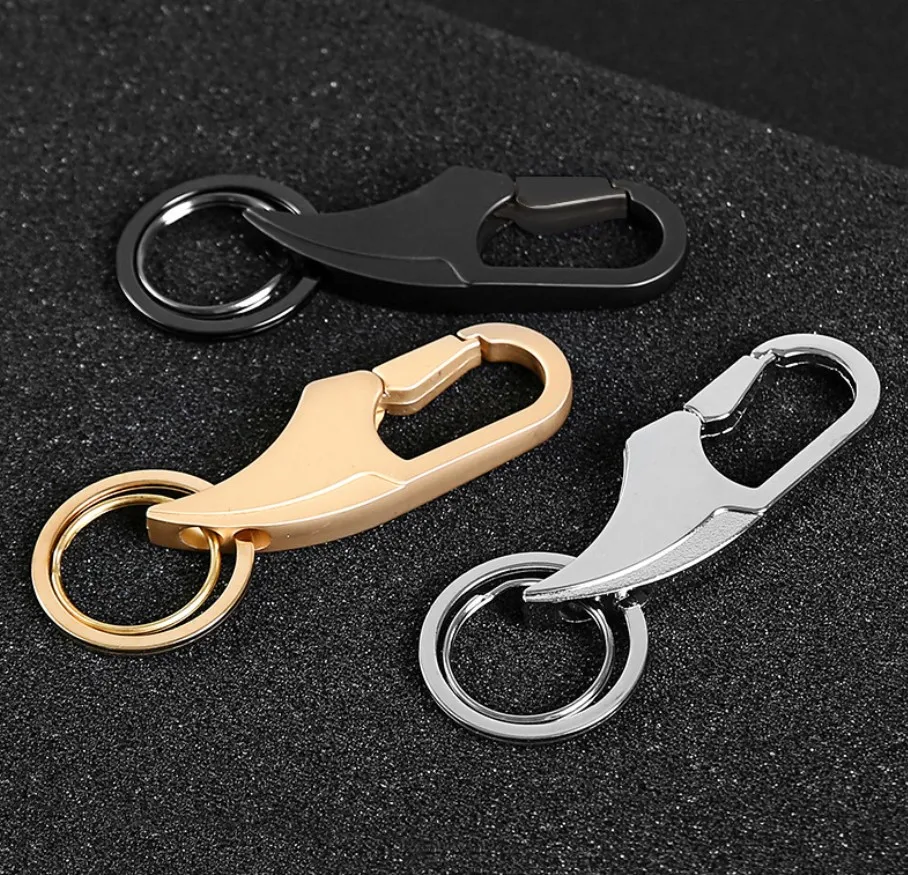 Новинка Модный классический мужской ручной металлический брелок с инкрустацией