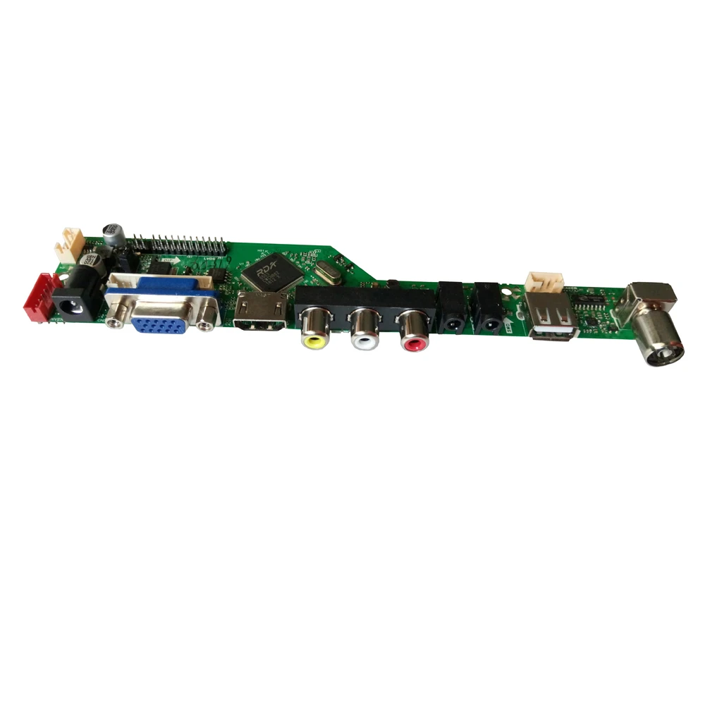 HDMI-compatible USB AV VGA ATV PC LCD Controller Board for 15.4Inch 1280x800 LTN154X3 CCFL LVDS Monitor Screen