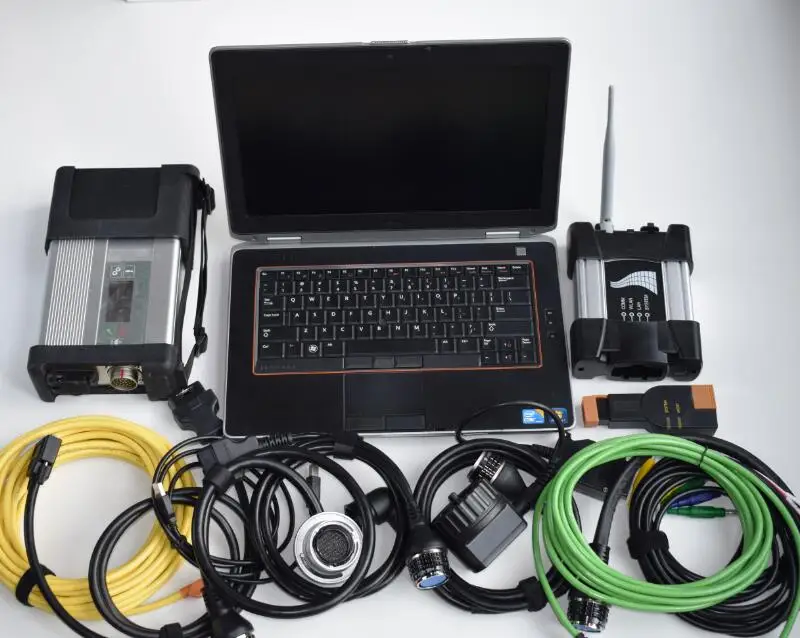 2в1 автоматический сканер для bmw icom next (wifi) a + b c и mb star connect sd c5 с 1 ТБ hdd в ноутбуке e6320