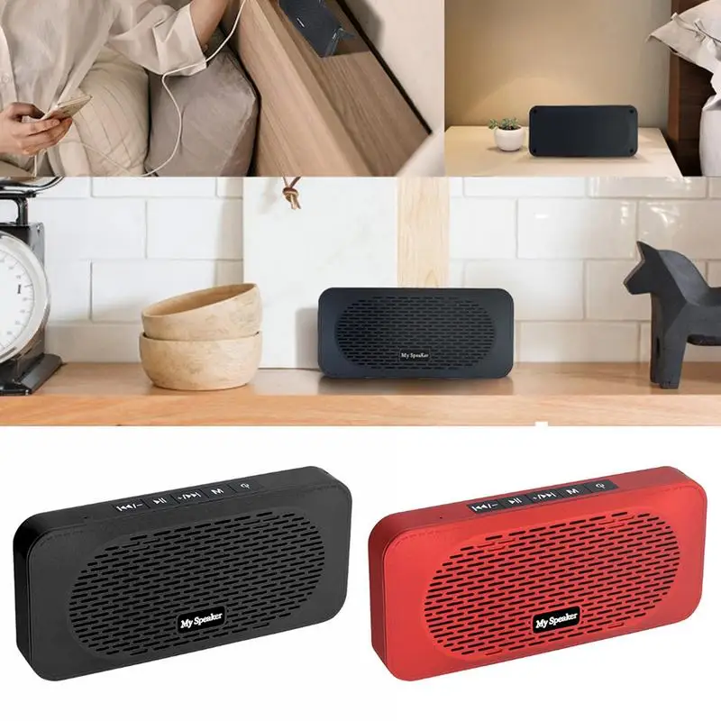 F016 Беспроводной Bluetooth Динамик Портативный открытый FM Водонепроницаемый