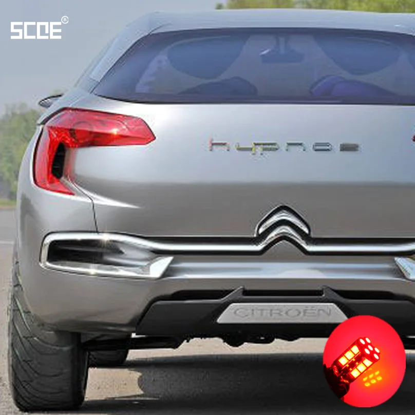 Для Citroen DS5 SCOE 2015 новинка высокое качество 2X 30SMD светодиодный
