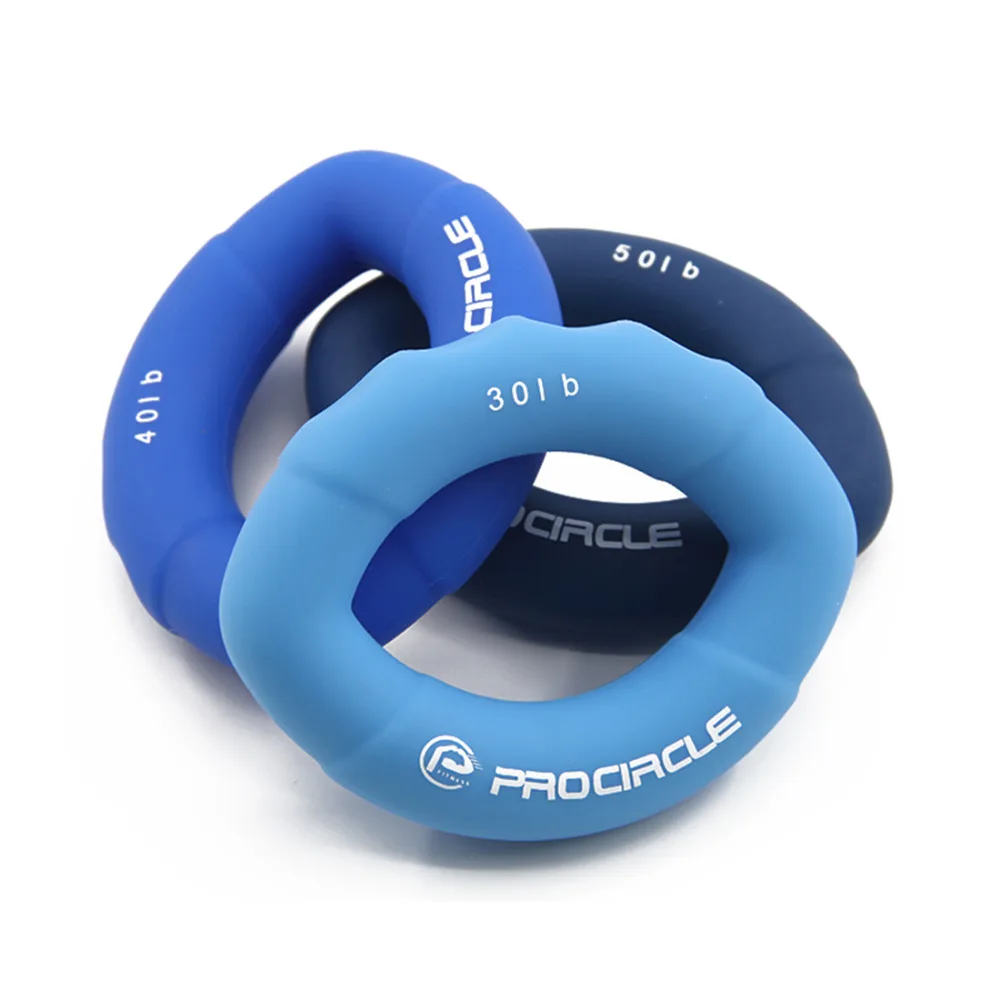 PROCIRCLE Силовая Тренировка мышц силиконовый тренажер с кольцом 30Ib 50Ib силовая