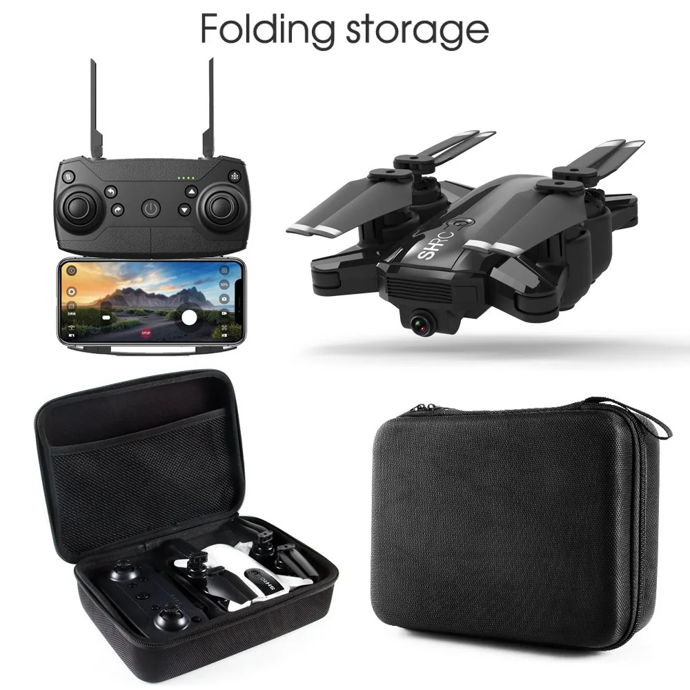 Дрон x pro, 5G, Селфи, Wi-Fi, FPV, gps, Складывающийся, Легко управляемый, Квадрокоптер, селфи-Дрон с камерой HD 1080P
