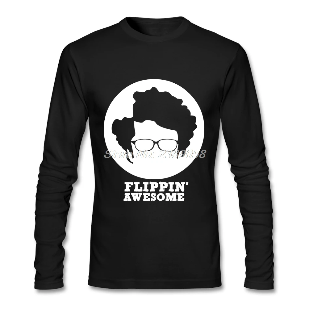 Мужская футболка Подарочная идея роскошный бренд Flippin потрясающая Футболка с