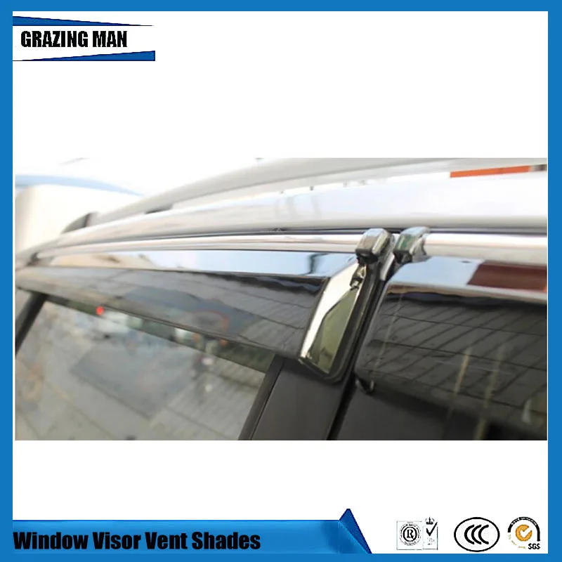 

Sun visor Car accessories Window Visor Vent Shades Sun Rain Deflector Guard 4PCS/SET for RX270