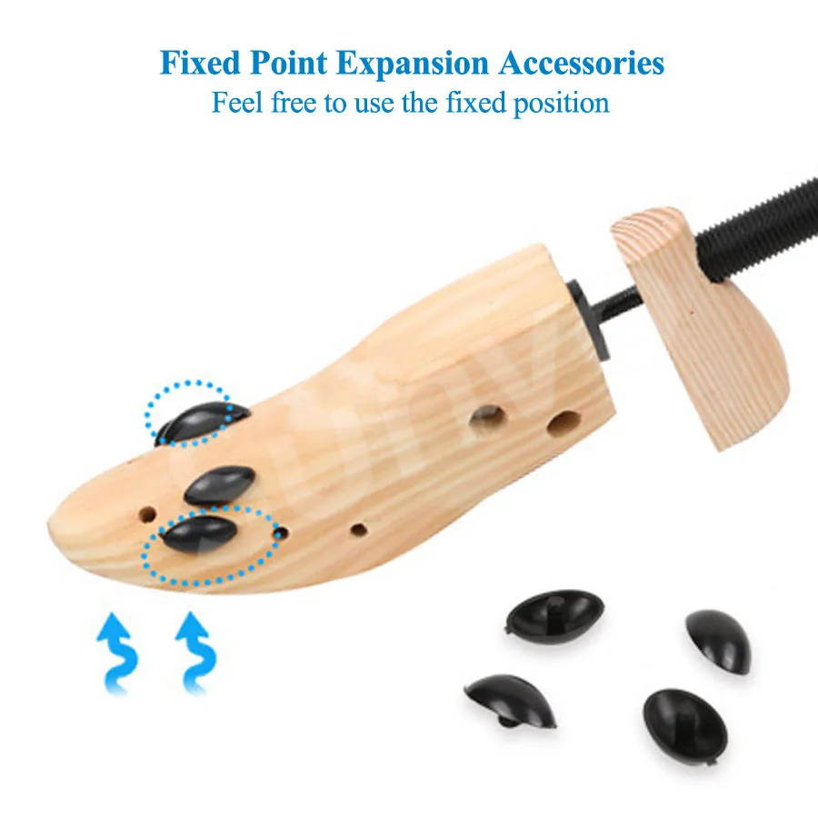 1 шт. растягиватель для обуви деревянные туфли регулируемая стойка лодочки на