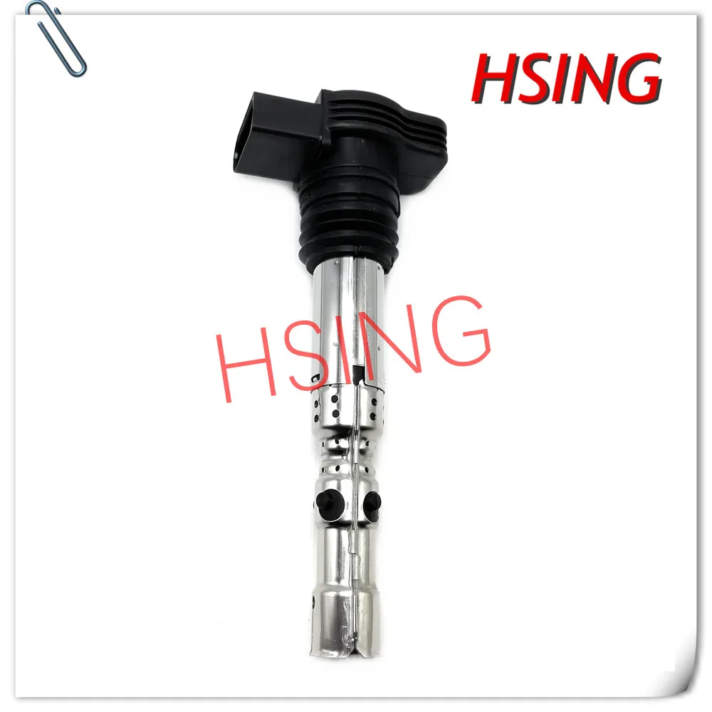 HSINGYE совершенно новая катушка зажигания # 06B905115R подходит для VW Beetle Golf Jetta Passat Audi A4/A6