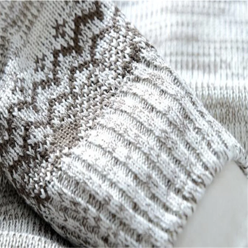 Pull Homme, Свитера с круглым вырезом, вязаный мужской свитер с длинным рукавом, мужские утолщенные теплые свитера, пуловер XXL