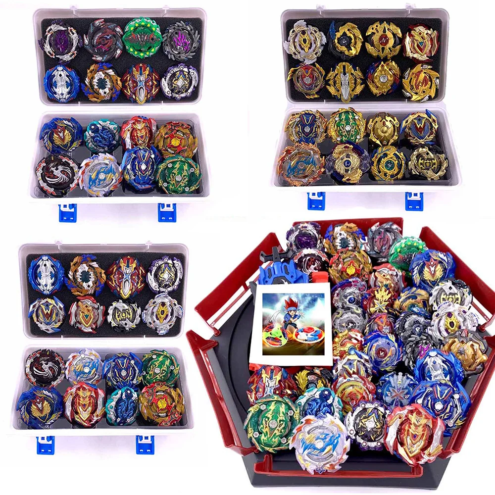 Набор волчков Beyblade лаунчер для арены бейблэйд металлический волчок с Богом