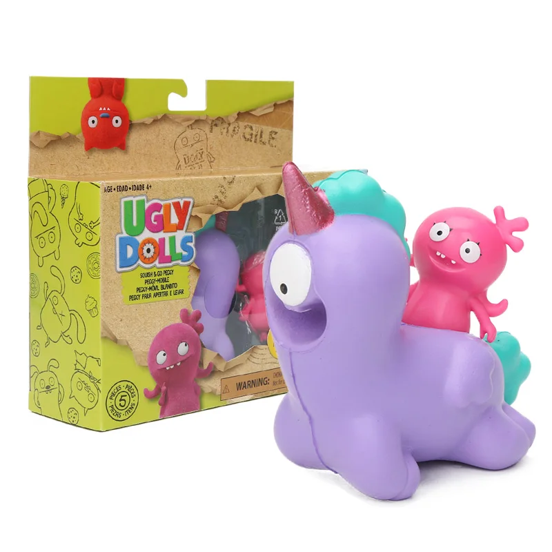 5 10 см уродливые куклы игрушки сжимаемые и густые подвижные фигурки Go Sharwhal
