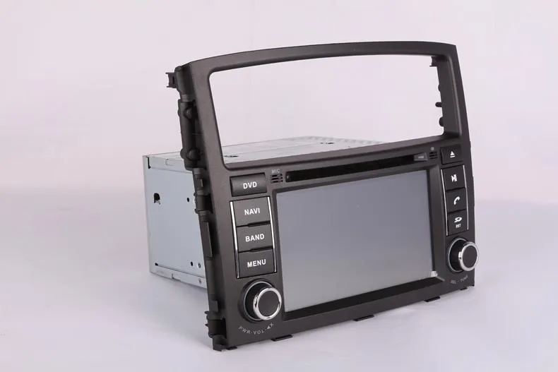 저렴한 무선 Carplay 8 코어 안 드 로이드 10 자동차 멀티미디어 플레이어 미쓰비시 Pajero V97 V93 자동차 라디오 오디오 스테레오 Gps 네비게이션 BT