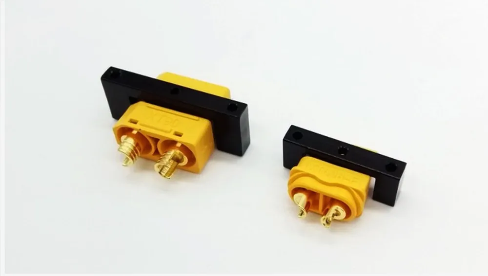 CNC XT60 XT90 разъем для подключения внешнего аккумулятора устанавливаемый на