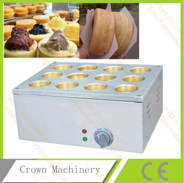 12 hole copper electric heating circle bread oven red bean cake machine scones wheel furnace | Бытовая техника
