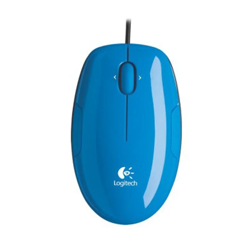 100% оригинальная лазерная мышь Logitech LS1 USB кабель Проводная для ноутбука с