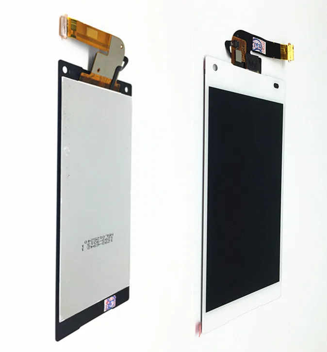 Оригинальный ЖК дисплей 4 6 дюйма для SONY Xperia Z5 Компактный сенсорный экран с рамкой