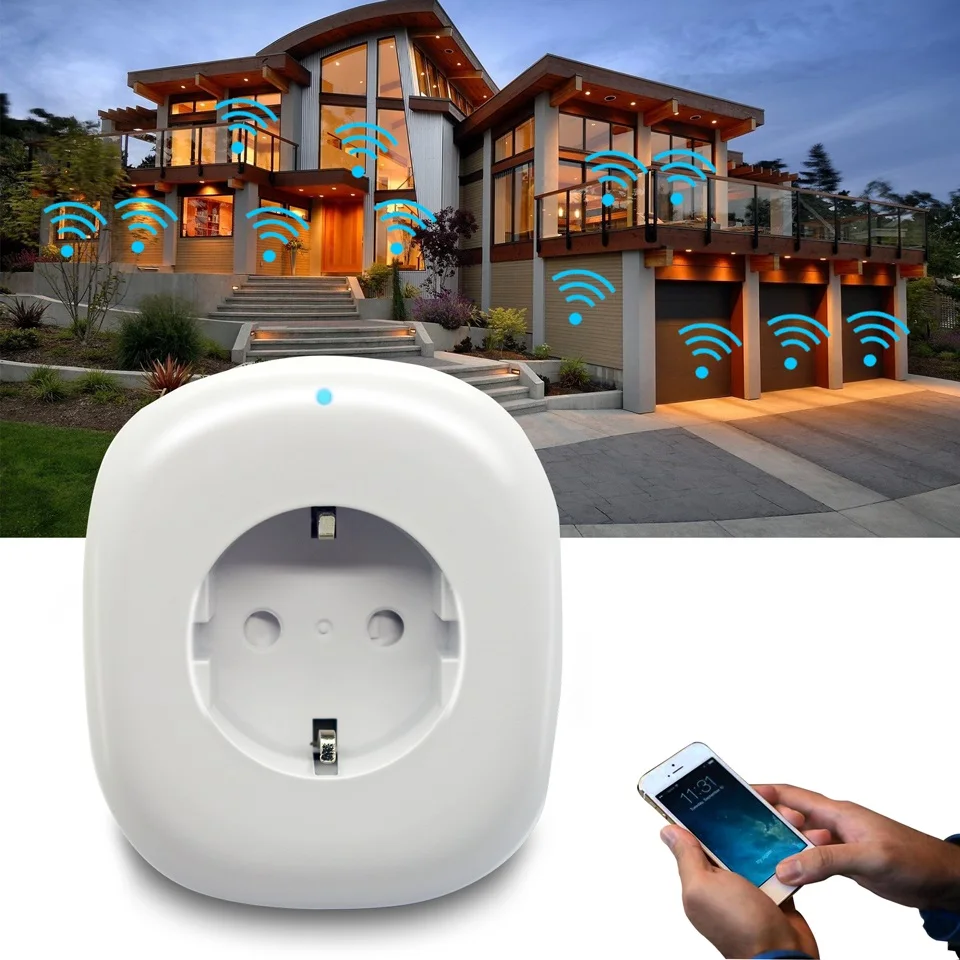 ЕС Wi-Fi умный разъем энергии монитор или USB розетка беспроводной разъем питания для Amazon Alexa Echo Google Assistant Home IFTTT