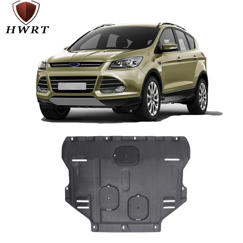 Автомобильный Стайлинг для Ford пластиковая сталь защита двигателя Escape 2013 2018 1 шт| |
