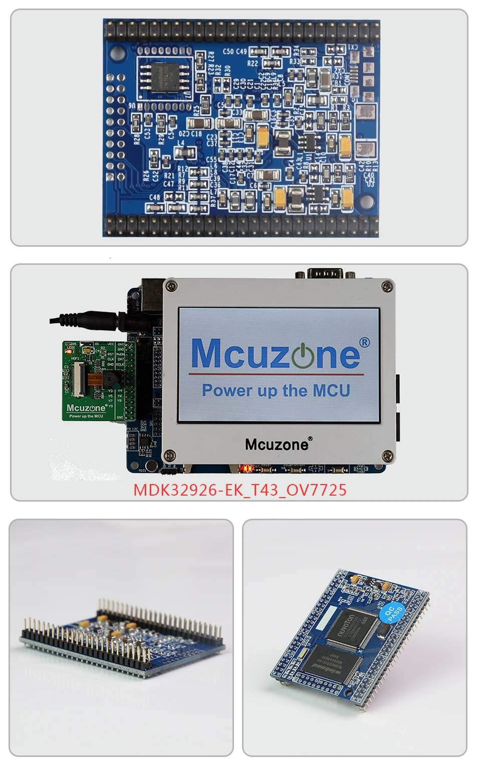 MDK32926 основная плата N32926U1DN, 64MB DDR2, 16MB NOR, 256MB NAND, camera, MAC, JPEG, H.264 codec, Audio, Linux HS USB