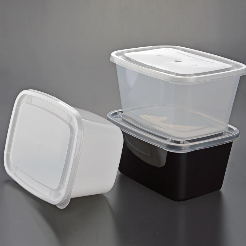 Disposable 2000ML Lunch Box Decoration Party Decorations China Supplies Food Container Bento | Дом и сад