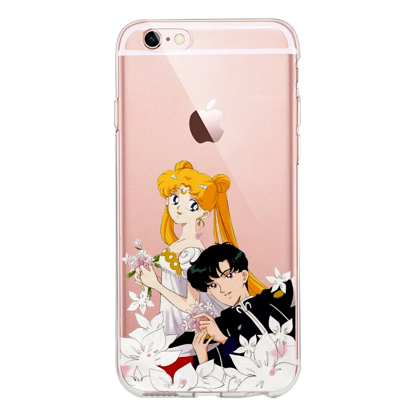 Мягкий чехол для iPhone X, 5S, 6, 6 S, 7, 8 plus, Xs, XR, 11, proMax, TPU, силиконовый чехол для девочек - Цвет: PTU