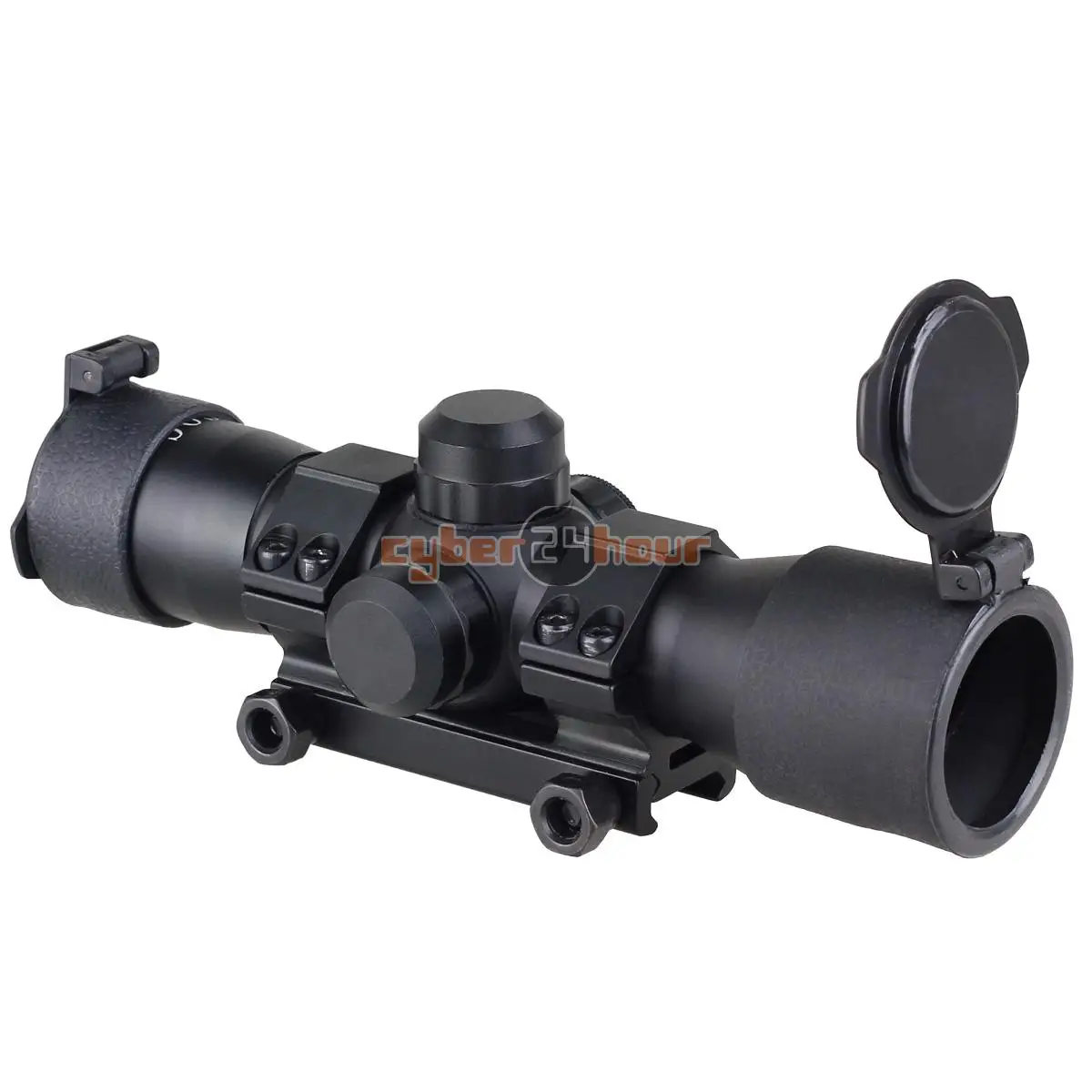 VERY100 NEW Tactical 1x 35mm High Illuminated Red/Green Dot Sight Telescopic Scope Free Shipping! | Спорт и развлечения