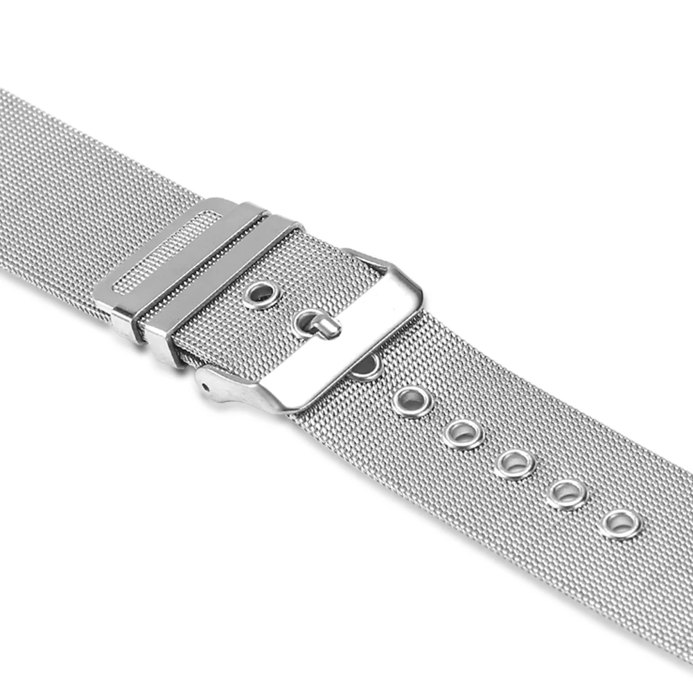 Миланская петля для apple watch Series 3 спортивный ремешок iwatch из нержавеющей стали