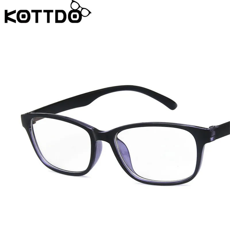 KOTTDO,, очки для студентов, Ретро стиль, маленькие, свежие, декоративные, для компьютера, очки для глаз, оправа для мужчин и женщин