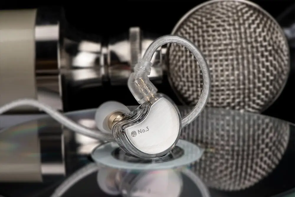 Ароматный цитра TFZ № 3 2Pin Интерфейс наушники Металлические Наушники Hi Fi монитор IEM 3,5 мм в ухе спорт музыка Bluetooth динамический для ди-Джея свет для сцены парти наушники