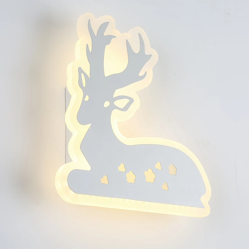 Современный настенный светильник GZMJ в стиле страны чудес дизайнерский ночник с