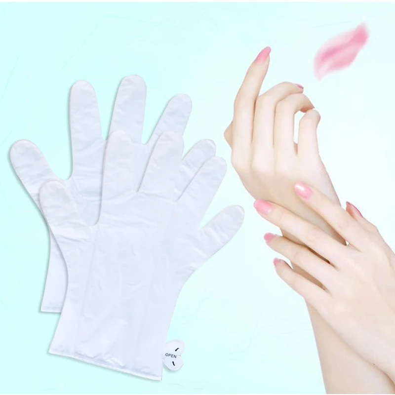 Máscara Exfoliante para el cuidado de las manos, mascarilla hidratante blanqueadora, cuidado de la piel, mascarilla exfoliante de manos, guantes antiarrugas para Spa, 3 pares = 6 uds.