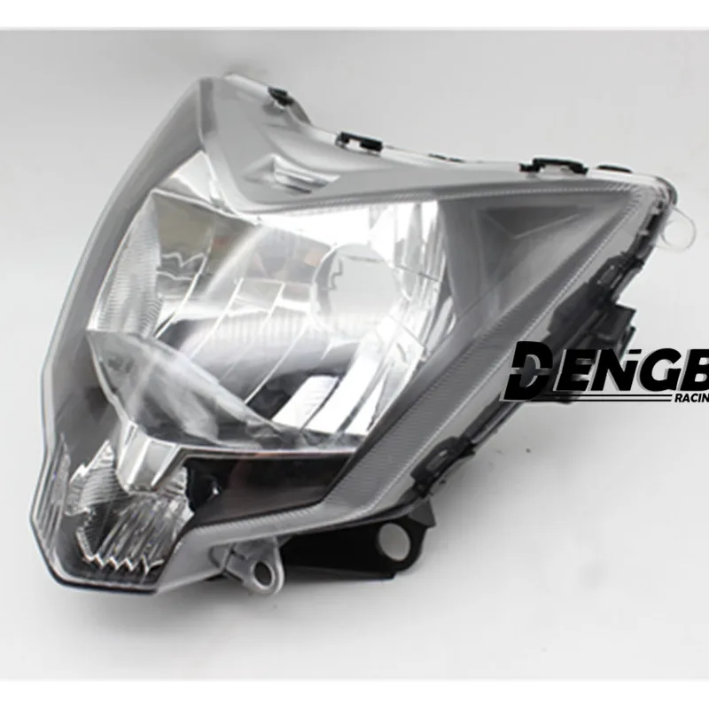 Для Kawasaki Z250SL Ninja 250SL 2013 2014 2015 2016 2017 2018 мотоциклетная фара сменная прозрачная лампа