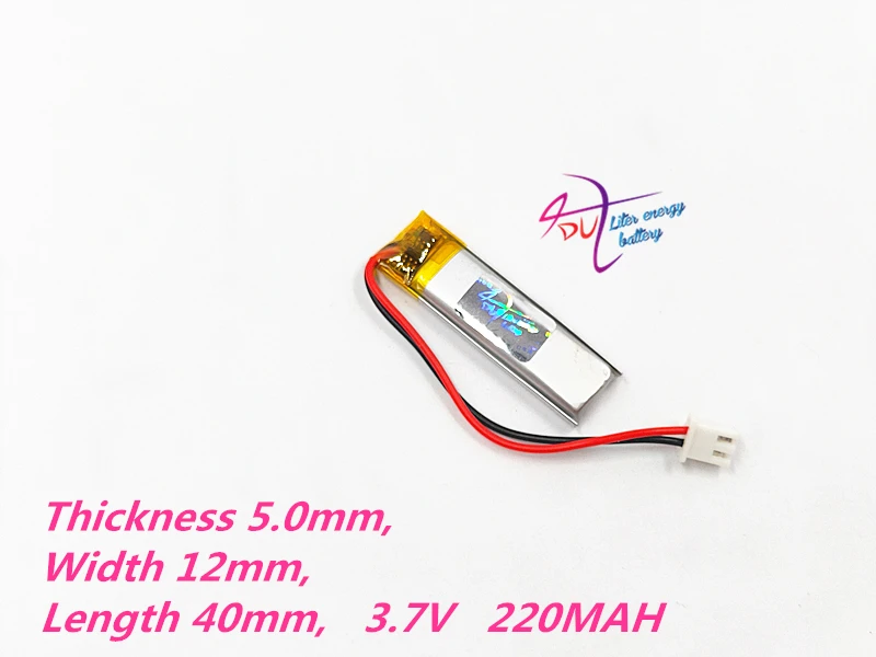 Умная Ручка для записи с литий-полимерной батареей XHR-2P 2 54 220mAh 501240 3 7 V | Компьютеры