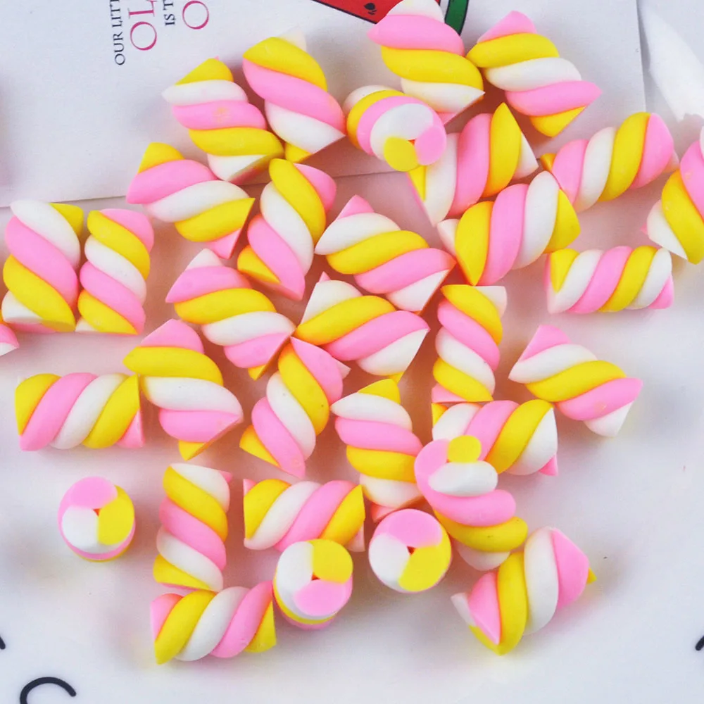 5 шт./пакет Cotton Candy наполнитель муку пушистой поставок шлама Лизун аксессуары